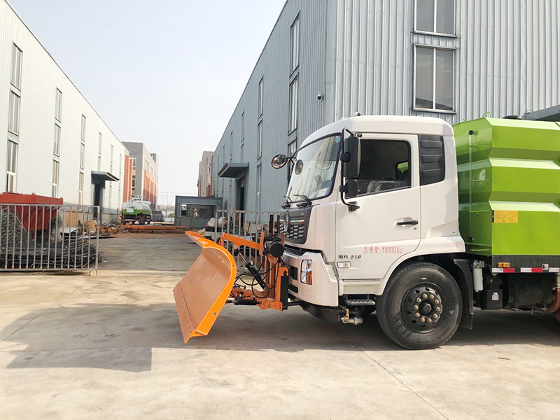 轻型3.5米除雪铲