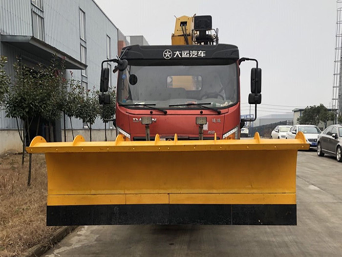 轻型3.5米除雪铲