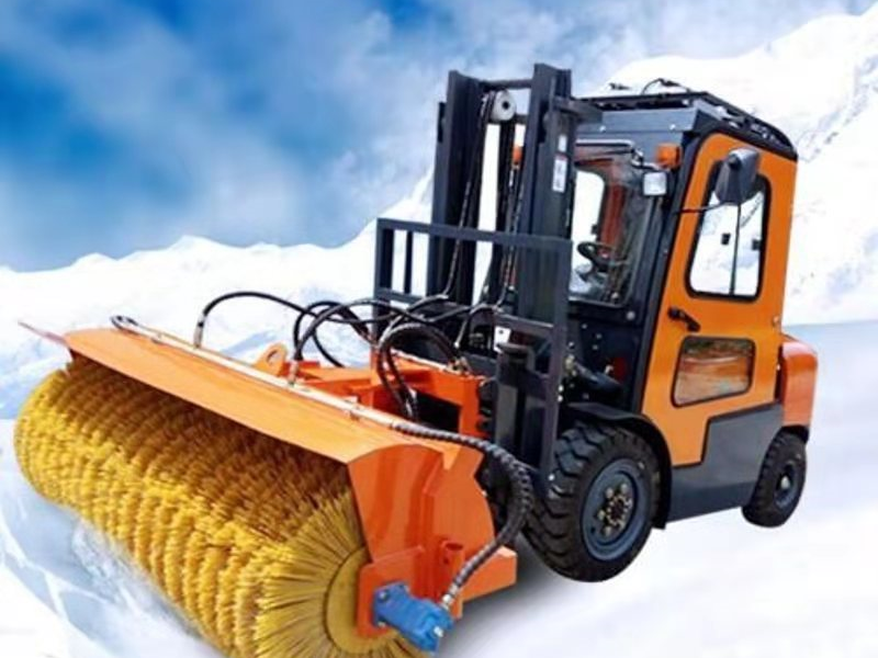 2米叉车雪滚