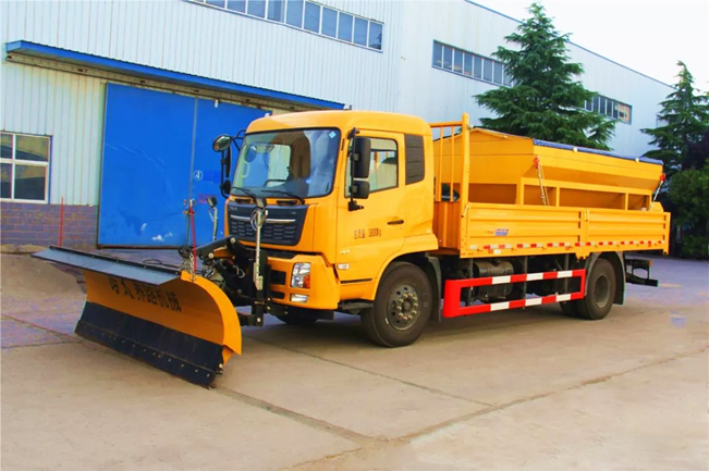 8方融雪剂撒布机