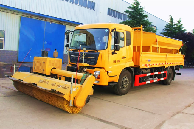 8方融雪剂撒布机