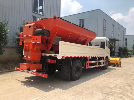 9方融雪剂撒布机