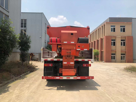 9方融雪剂撒布机