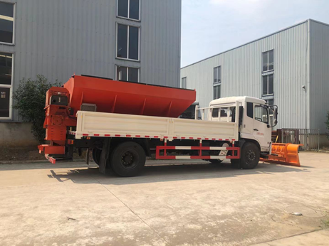 9方融雪剂撒布机