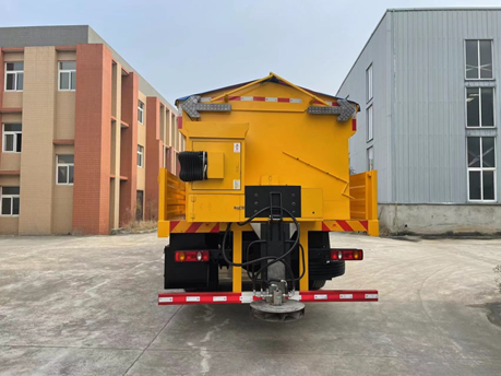 10方融雪剂撒布机