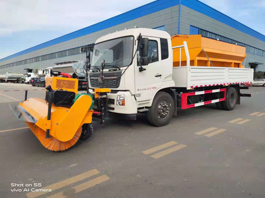 2.5米自带动力除雪滚