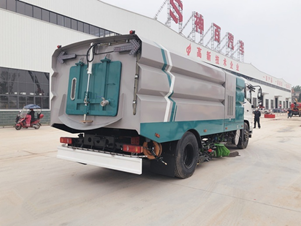 东风天锦16方洗扫车