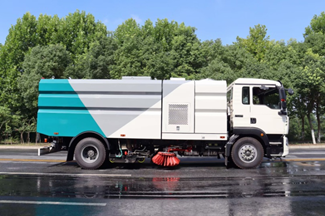 重汽16方洗扫车