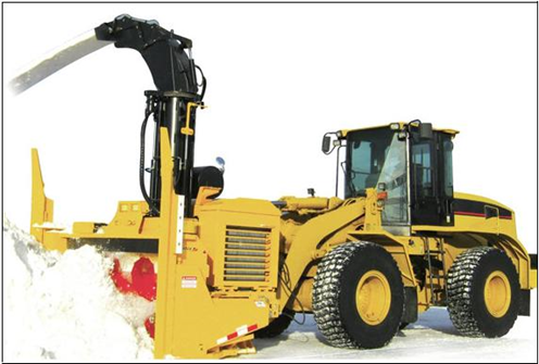 RX15P120自带动力抛雪机