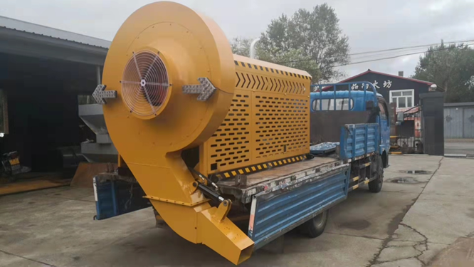 车载式200马力吹雪机