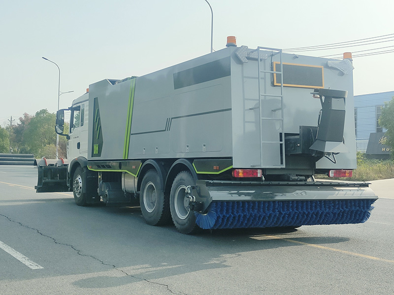 重汽后双桥除雪车