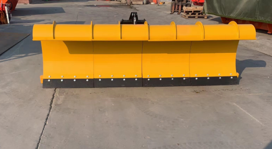 3.3米四段推雪板