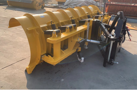 3.3米四段推雪板