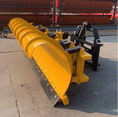 3.3米四段推雪板