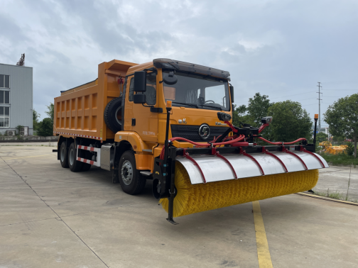 3.5米高速液压滚刷