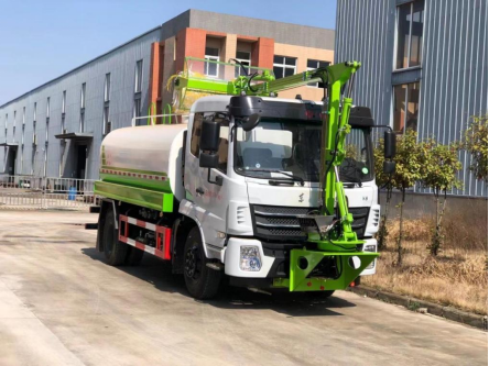 东风K6隧道壁清洗车