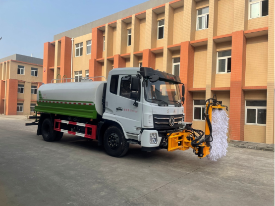 神百前置护栏清洗车参数