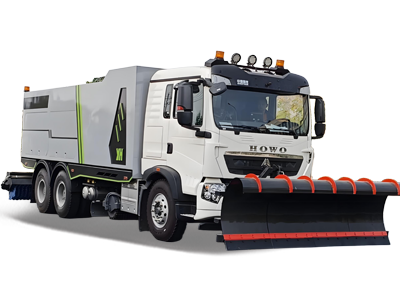 多功能除雪除冰车