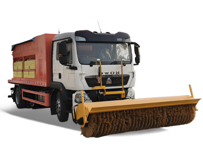 18吨多功能除雪车