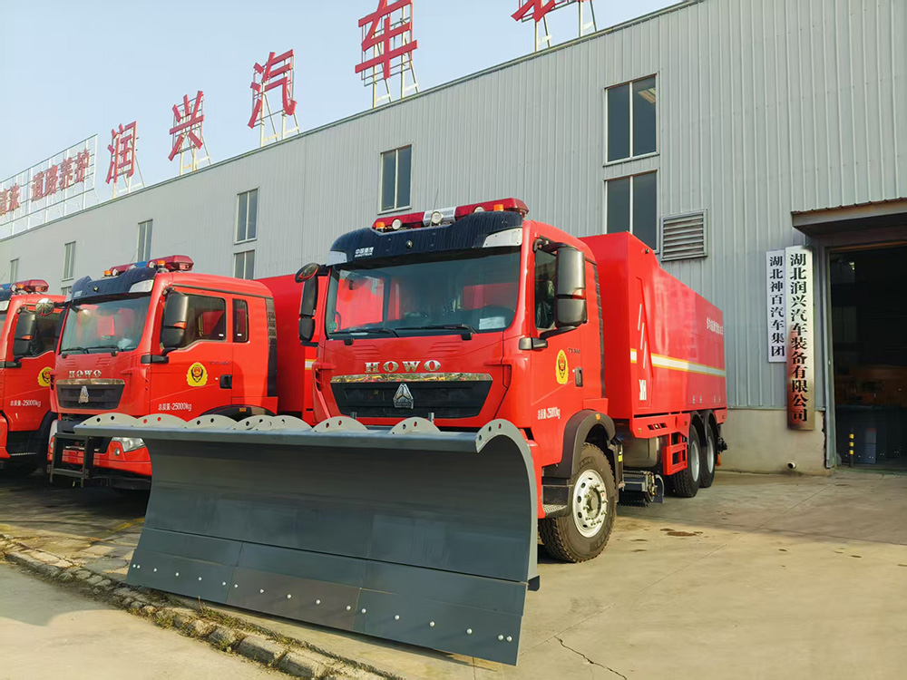 重型分段式除雪铲是什么样的