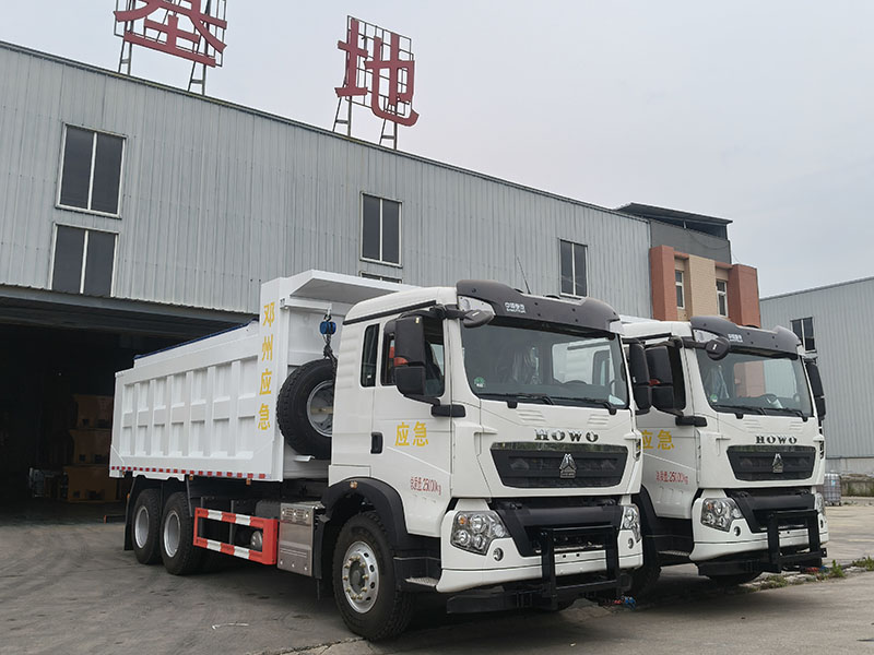 【紧急发运】我公司两台25吨重型除雪车奔赴河南，筑牢冬季应急安全防线